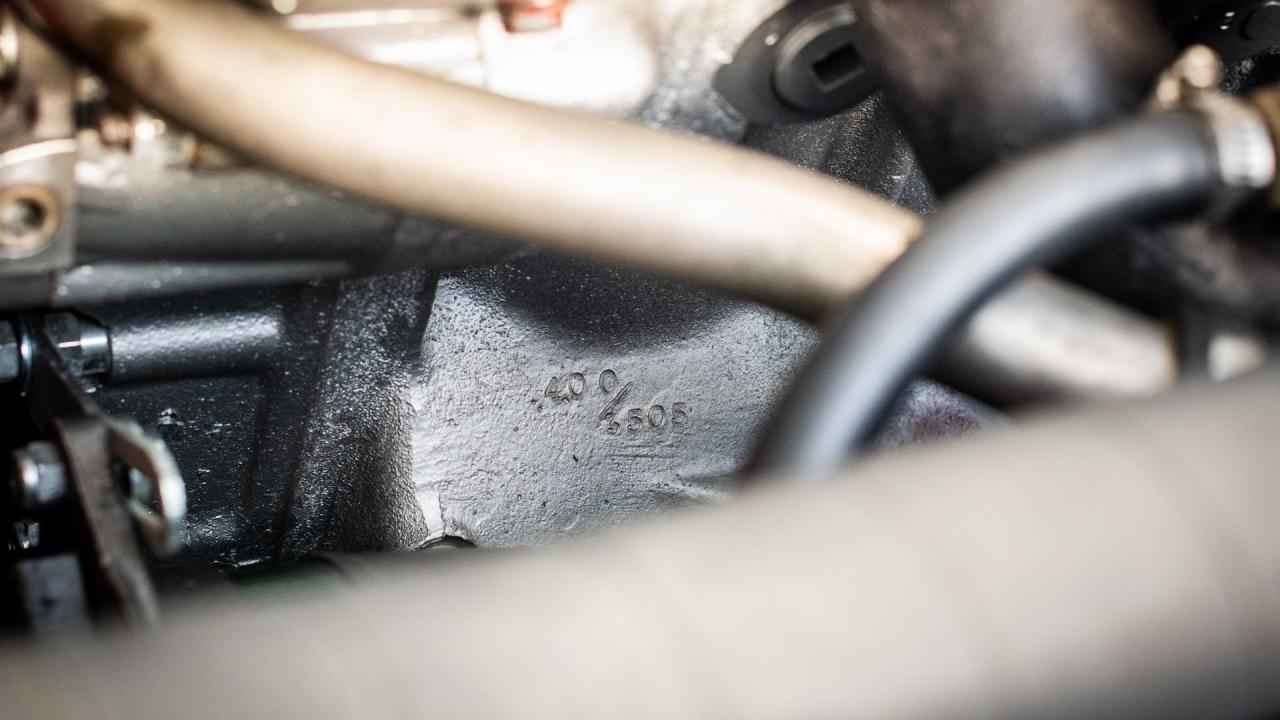 1968 Aston Martin DB6 Volante MKI