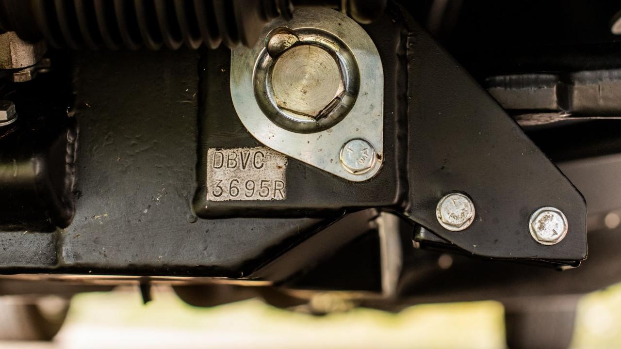 1968 Aston Martin DB6 Volante MKI