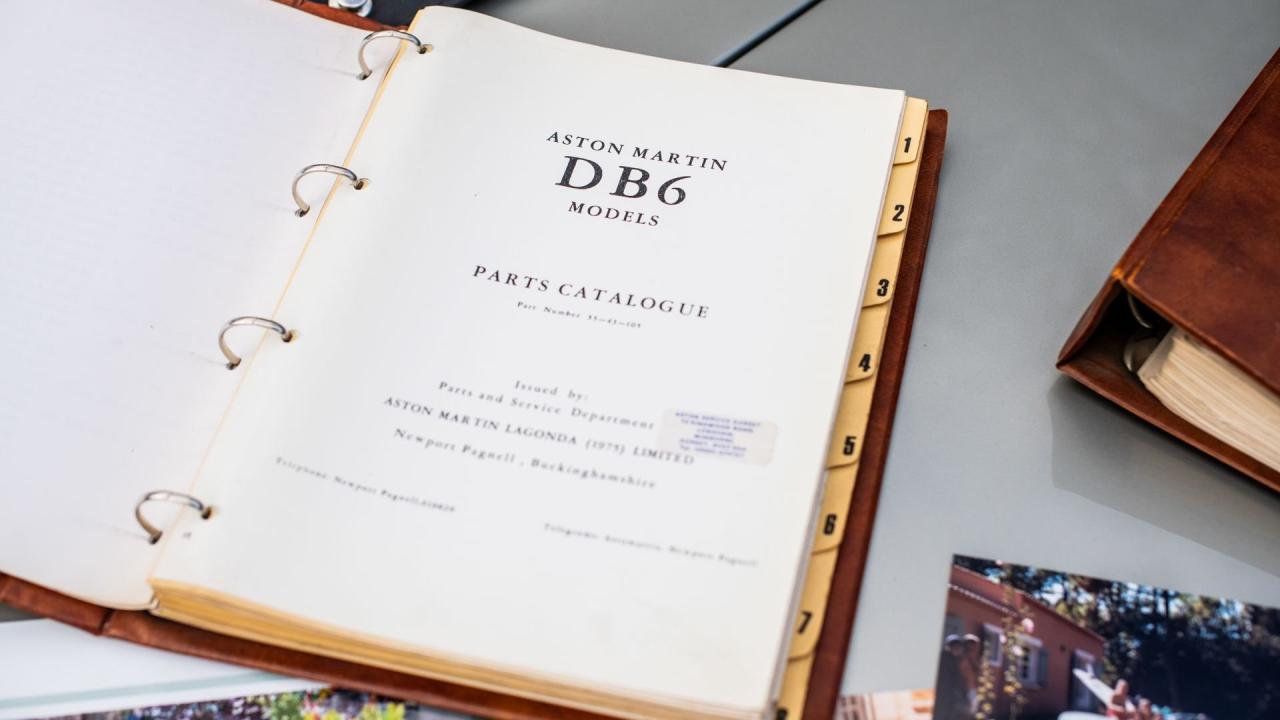 1968 Aston Martin DB6 Volante MKI