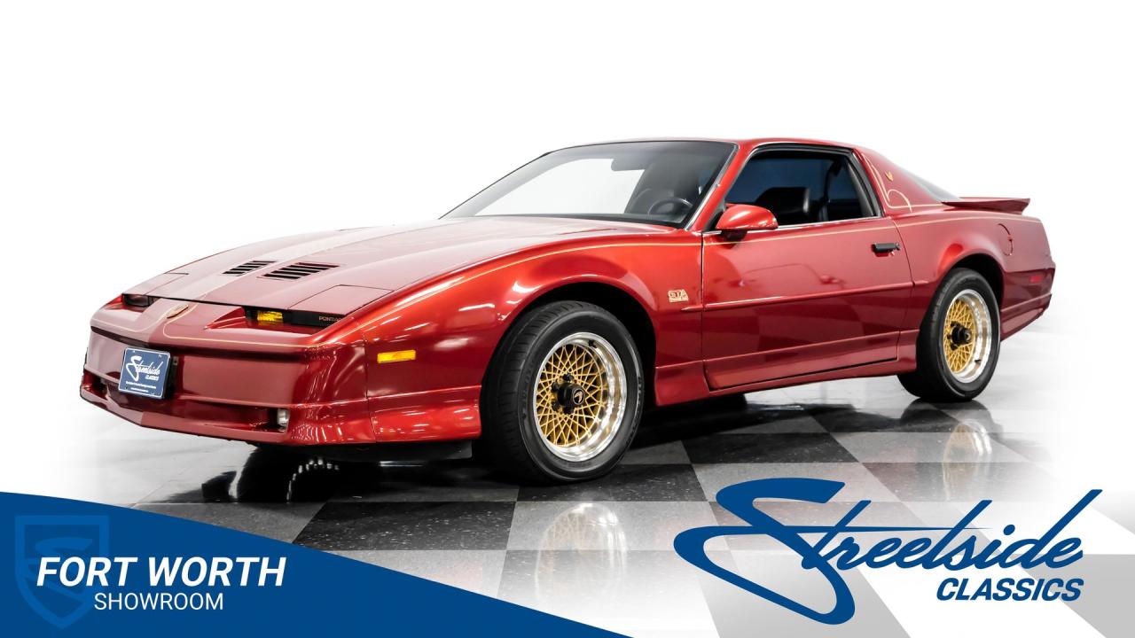 1988 Pontiac Firebird Trans Am GTA