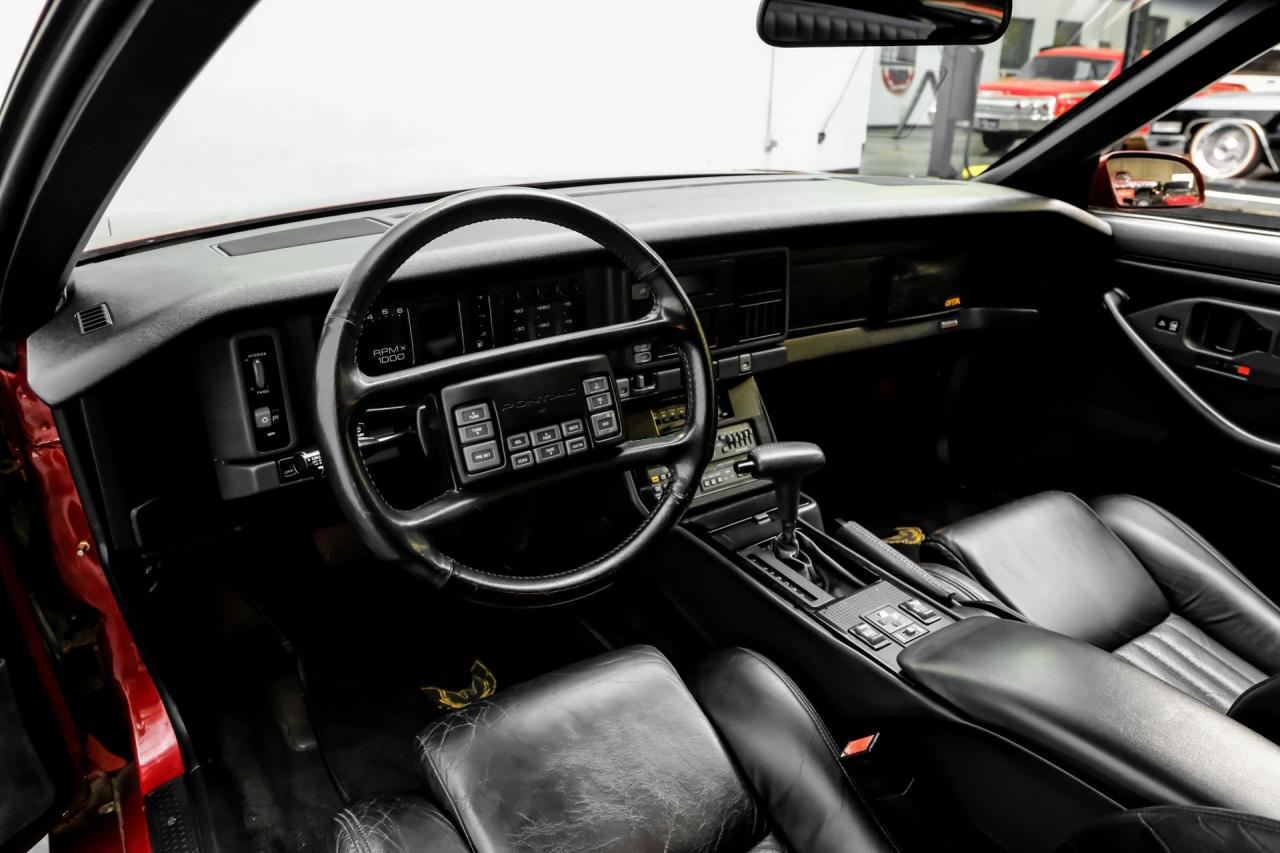 1988 Pontiac Firebird Trans Am GTA