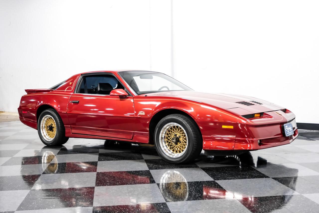 1988 Pontiac Firebird Trans Am GTA