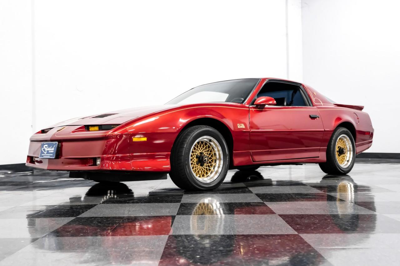 1988 Pontiac Firebird Trans Am GTA