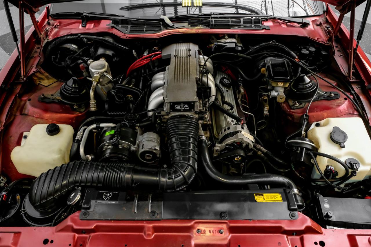 1988 Pontiac Firebird Trans Am GTA