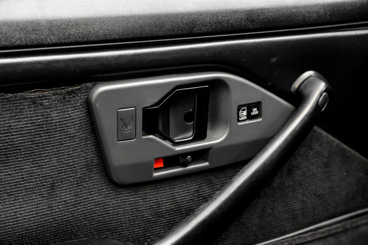 1988 Pontiac Firebird Trans Am GTA