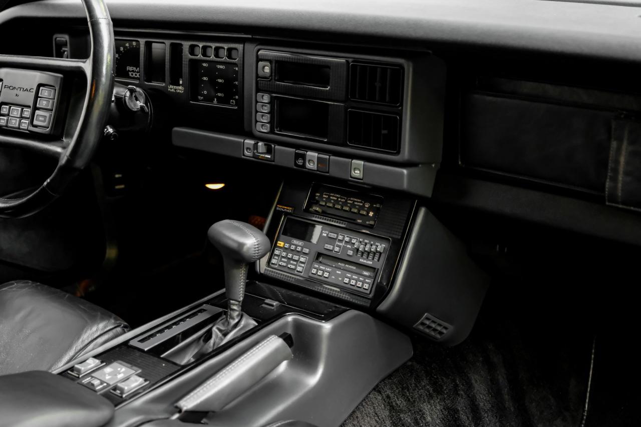 1988 Pontiac Firebird Trans Am GTA