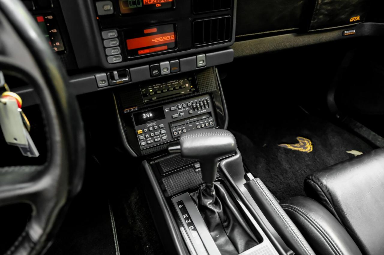 1988 Pontiac Firebird Trans Am GTA