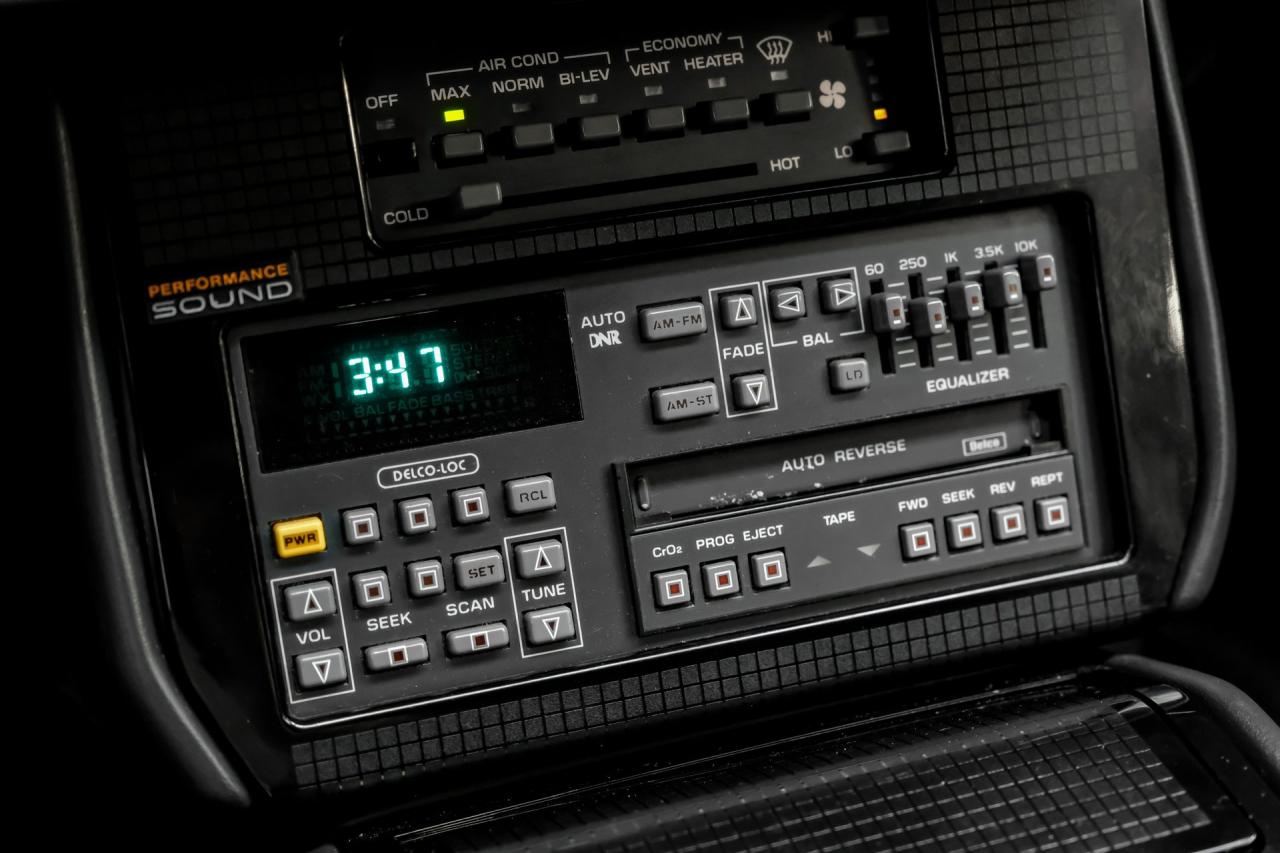 1988 Pontiac Firebird Trans Am GTA