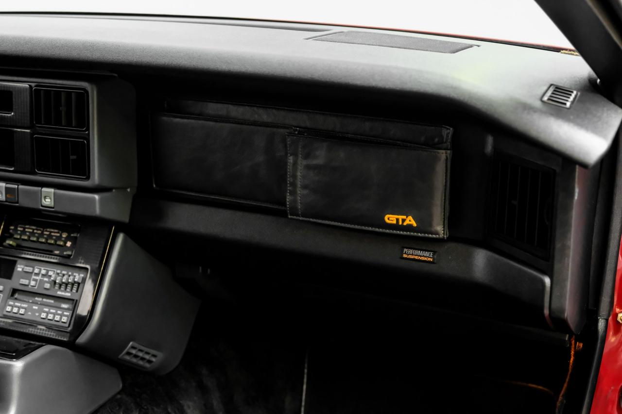 1988 Pontiac Firebird Trans Am GTA