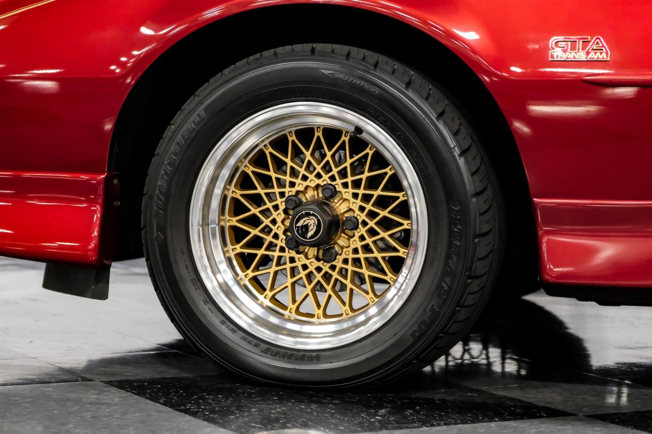 1988 Pontiac Firebird Trans Am GTA