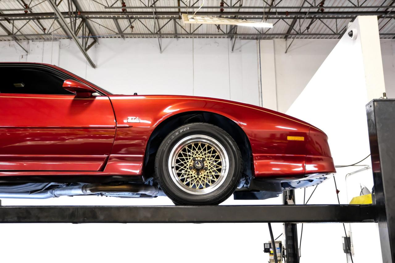 1988 Pontiac Firebird Trans Am GTA