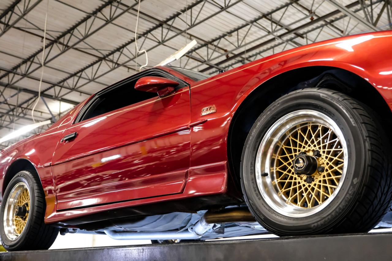 1988 Pontiac Firebird Trans Am GTA