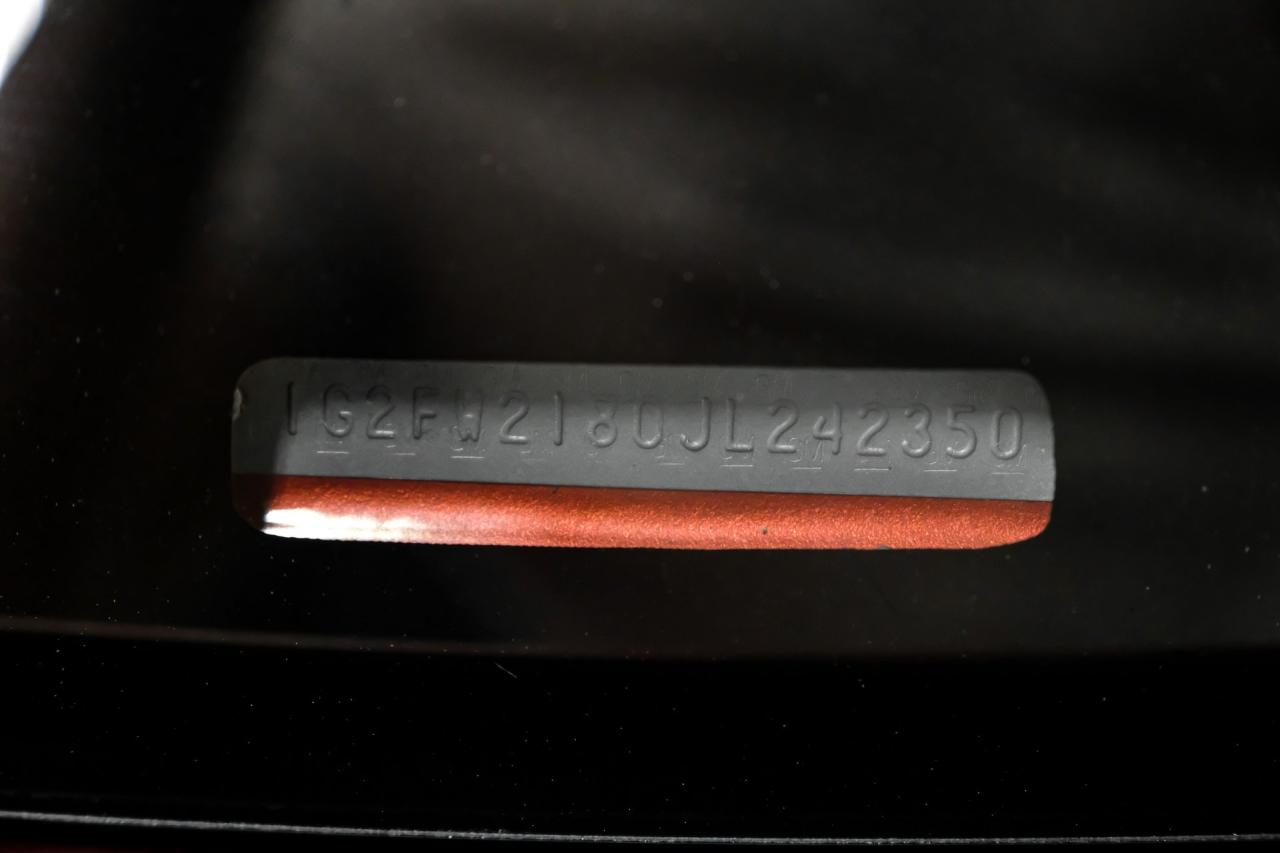 1988 Pontiac Firebird Trans Am GTA