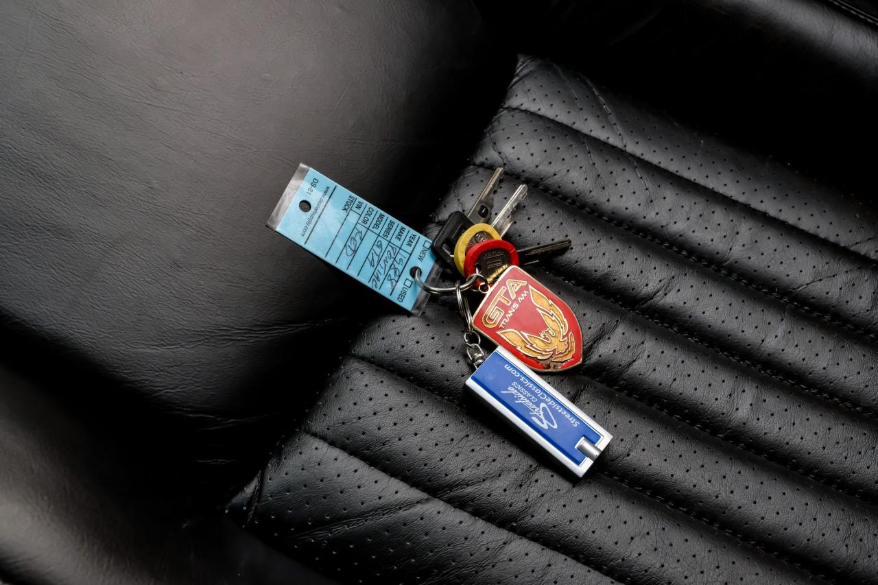 1988 Pontiac Firebird Trans Am GTA