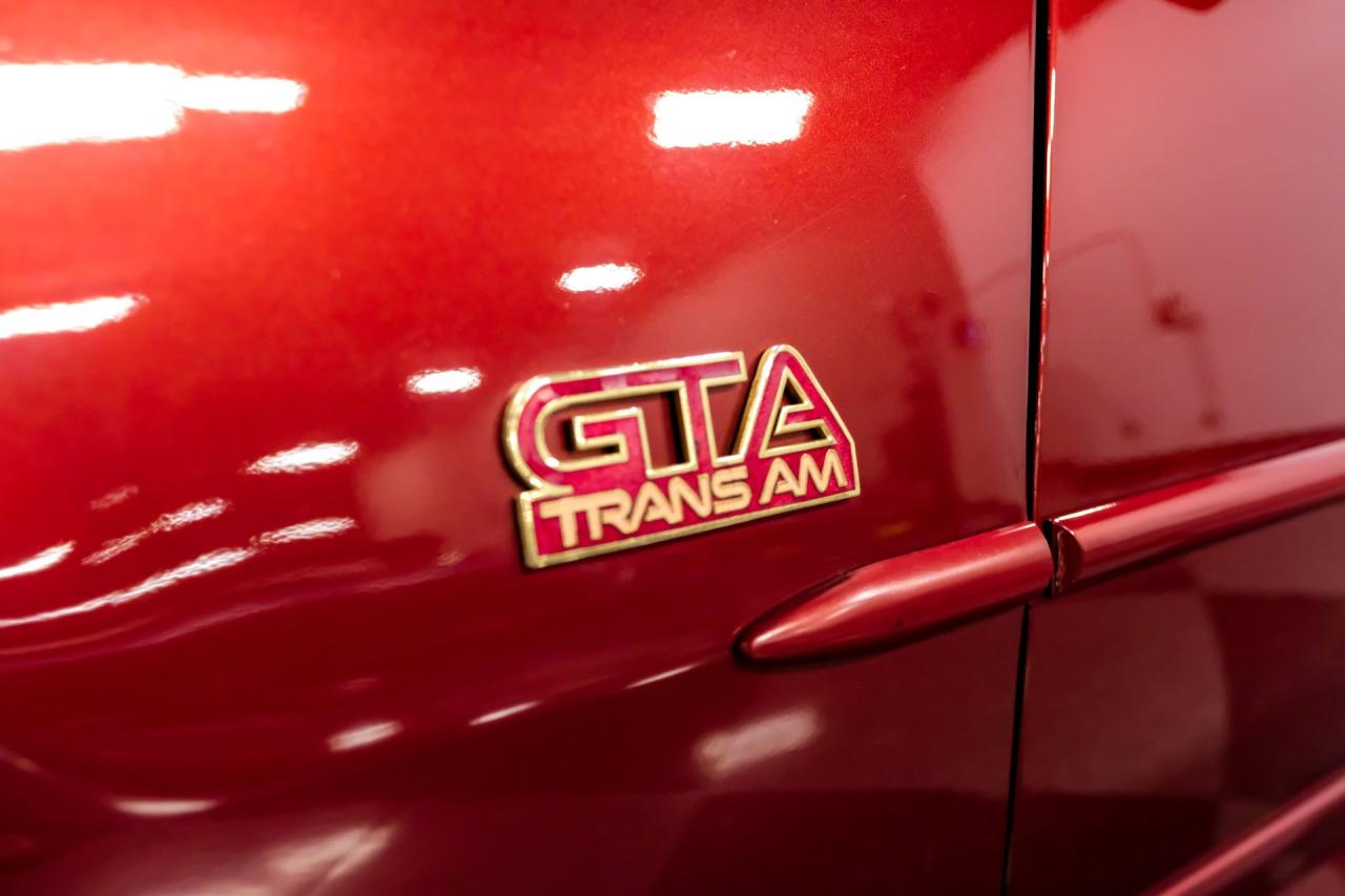 1988 Pontiac Firebird Trans Am GTA