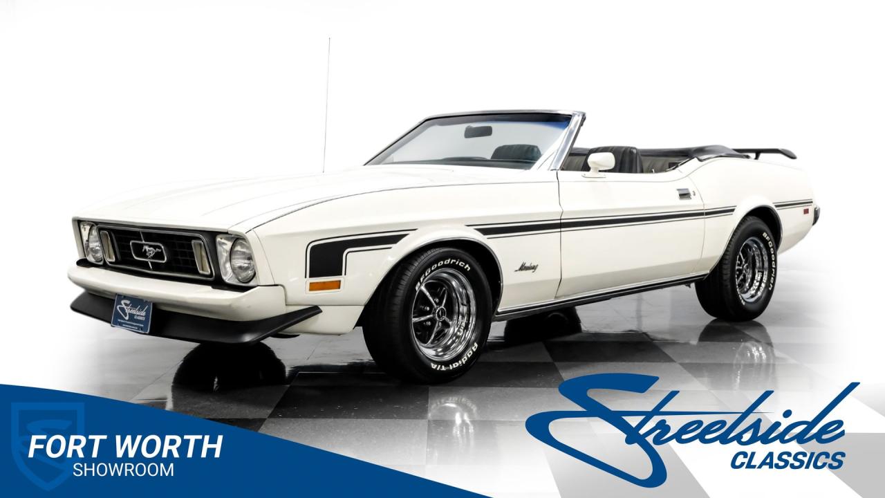 1973 Ford Mustang Convertible