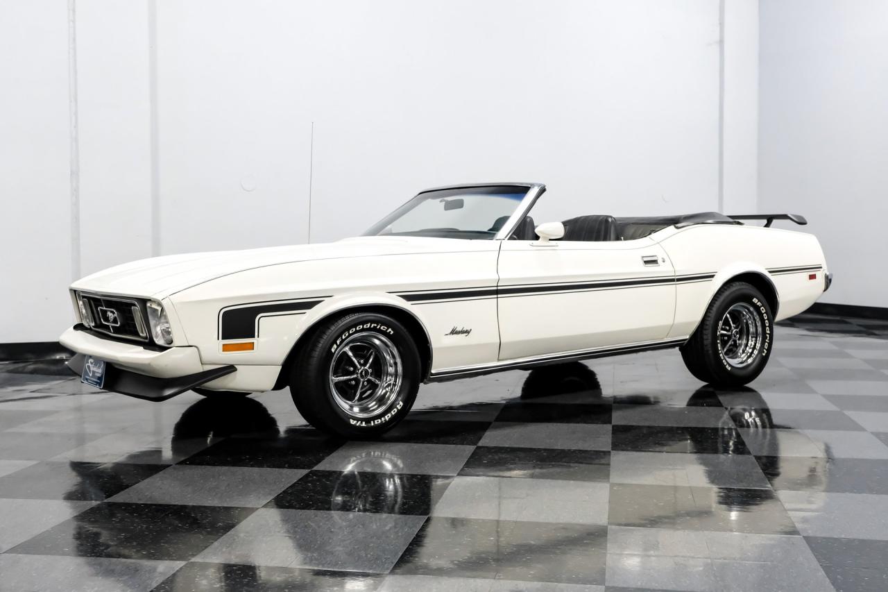 1973 Ford Mustang Convertible