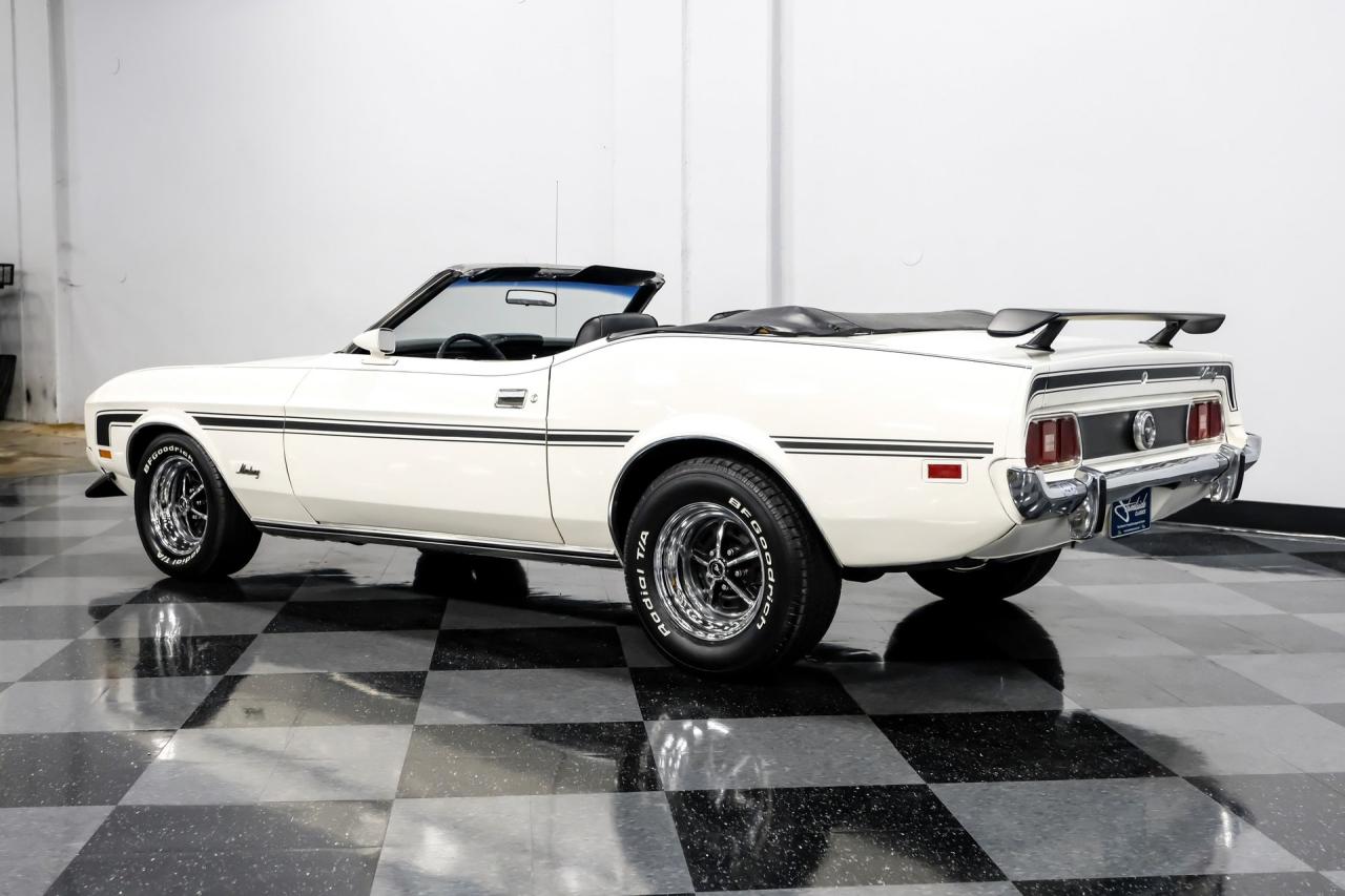 1973 Ford Mustang Convertible