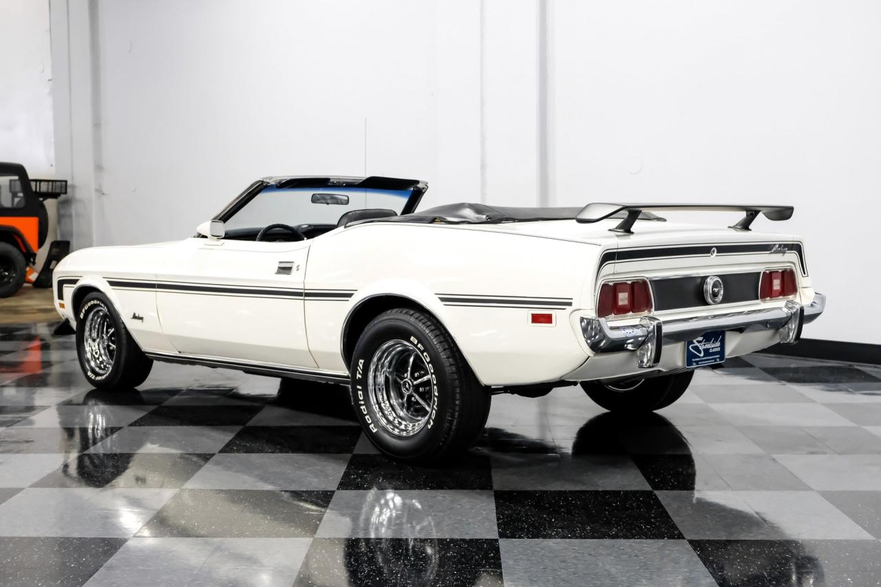 1973 Ford Mustang Convertible