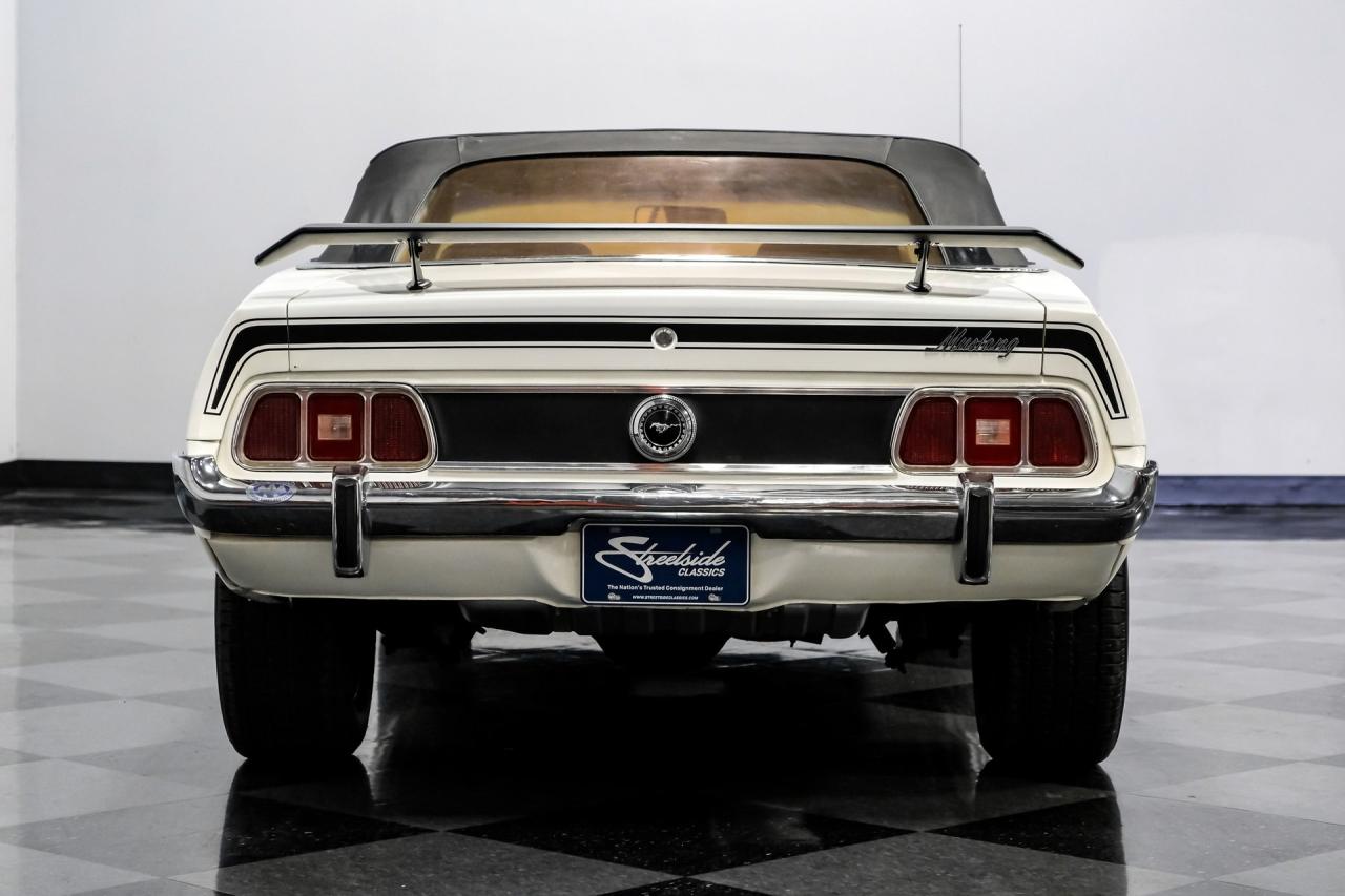 1973 Ford Mustang Convertible