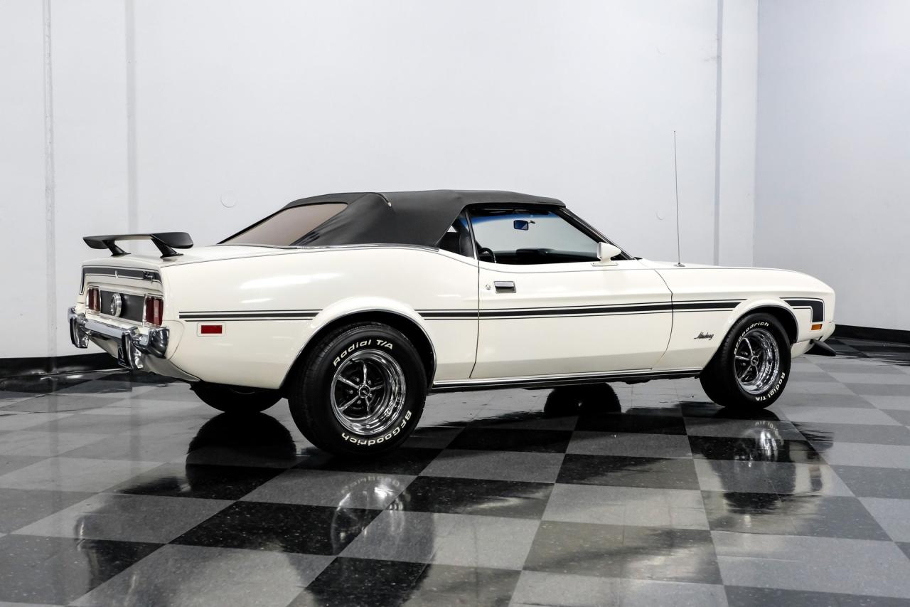 1973 Ford Mustang Convertible