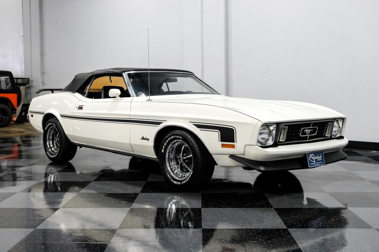 1973 Ford Mustang Convertible