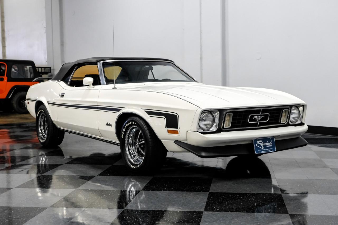 1973 Ford Mustang Convertible