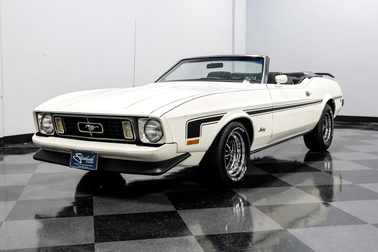 1973 Ford Mustang Convertible