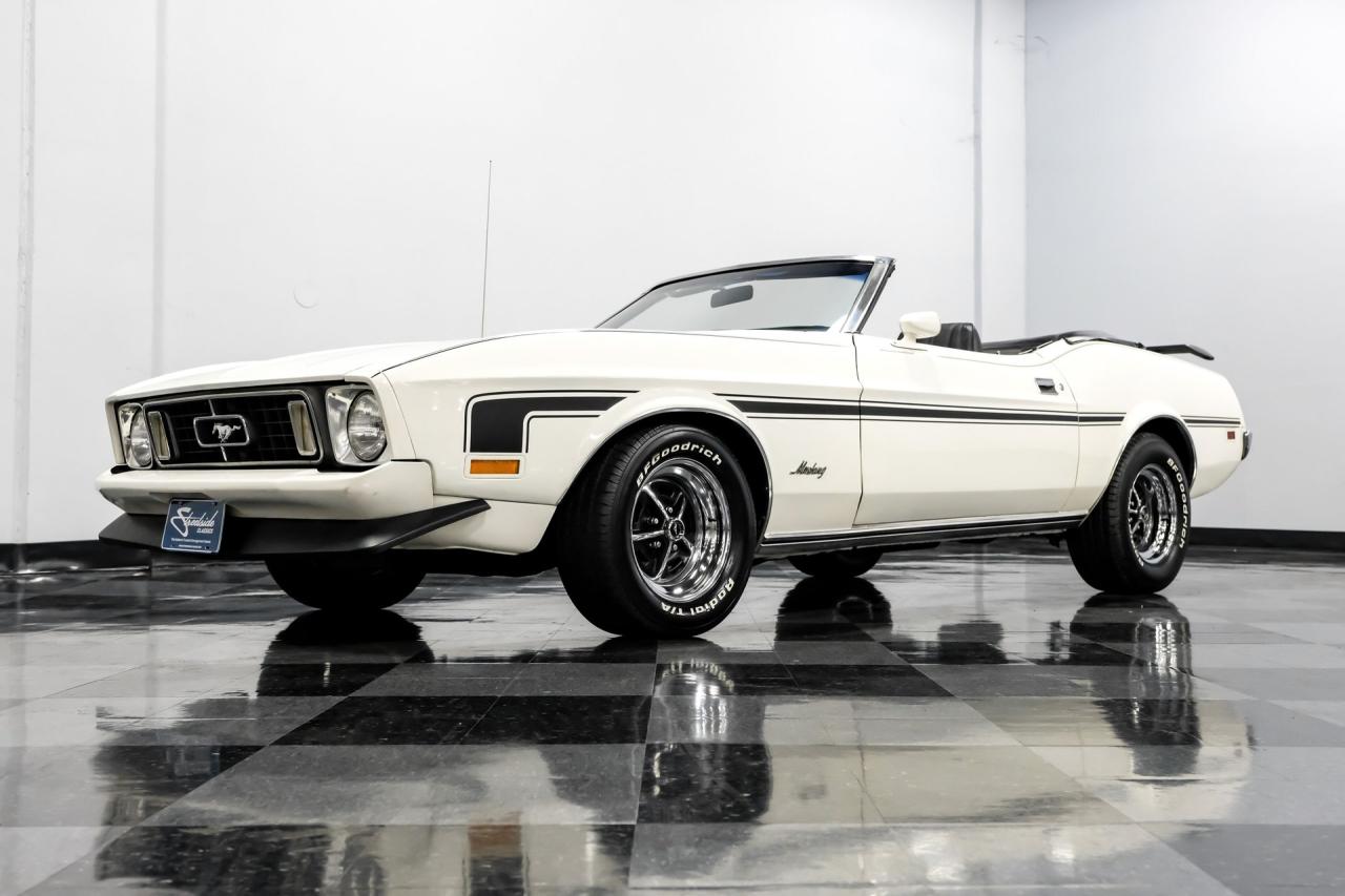 1973 Ford Mustang Convertible