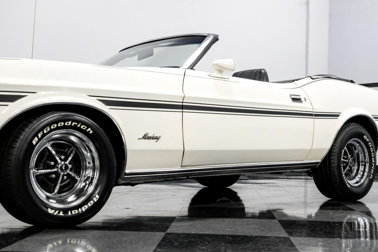 1973 Ford Mustang Convertible