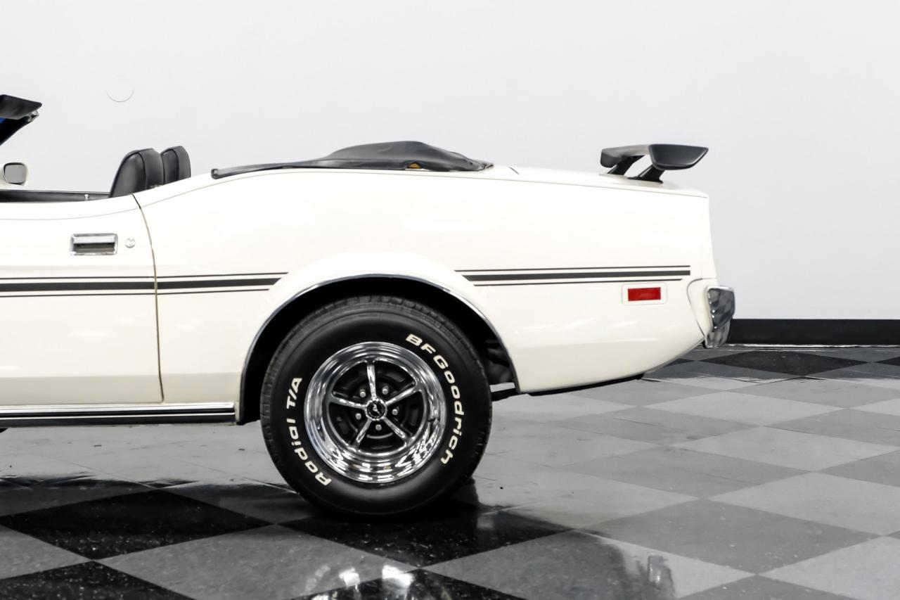 1973 Ford Mustang Convertible