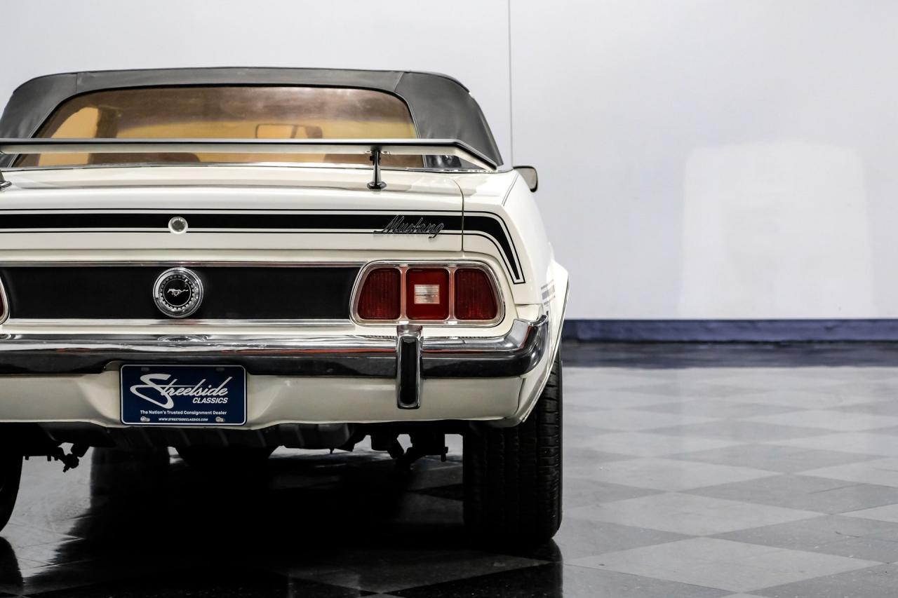 1973 Ford Mustang Convertible
