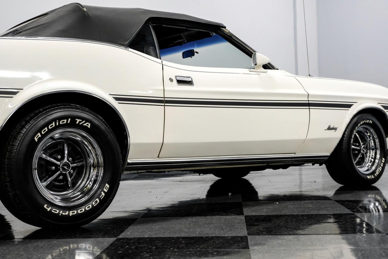 1973 Ford Mustang Convertible