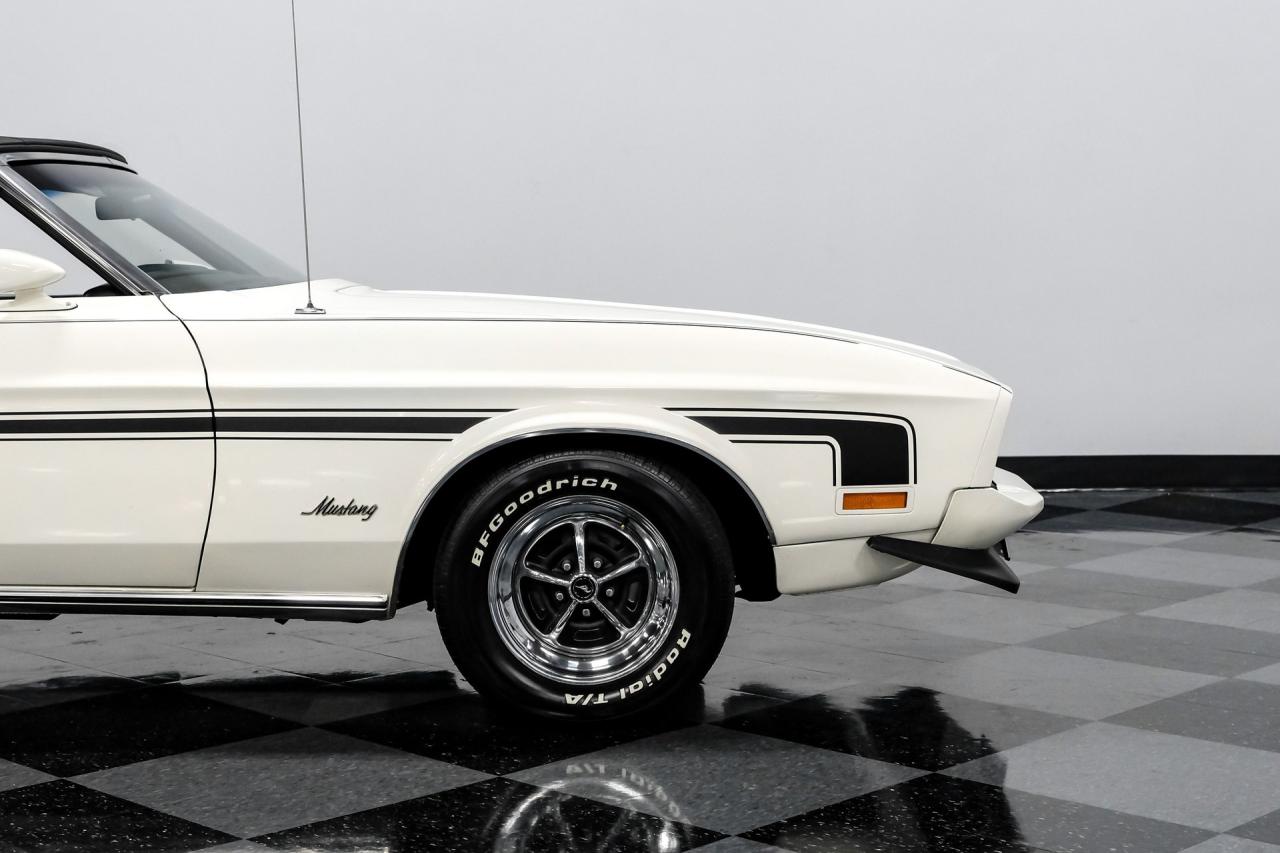 1973 Ford Mustang Convertible