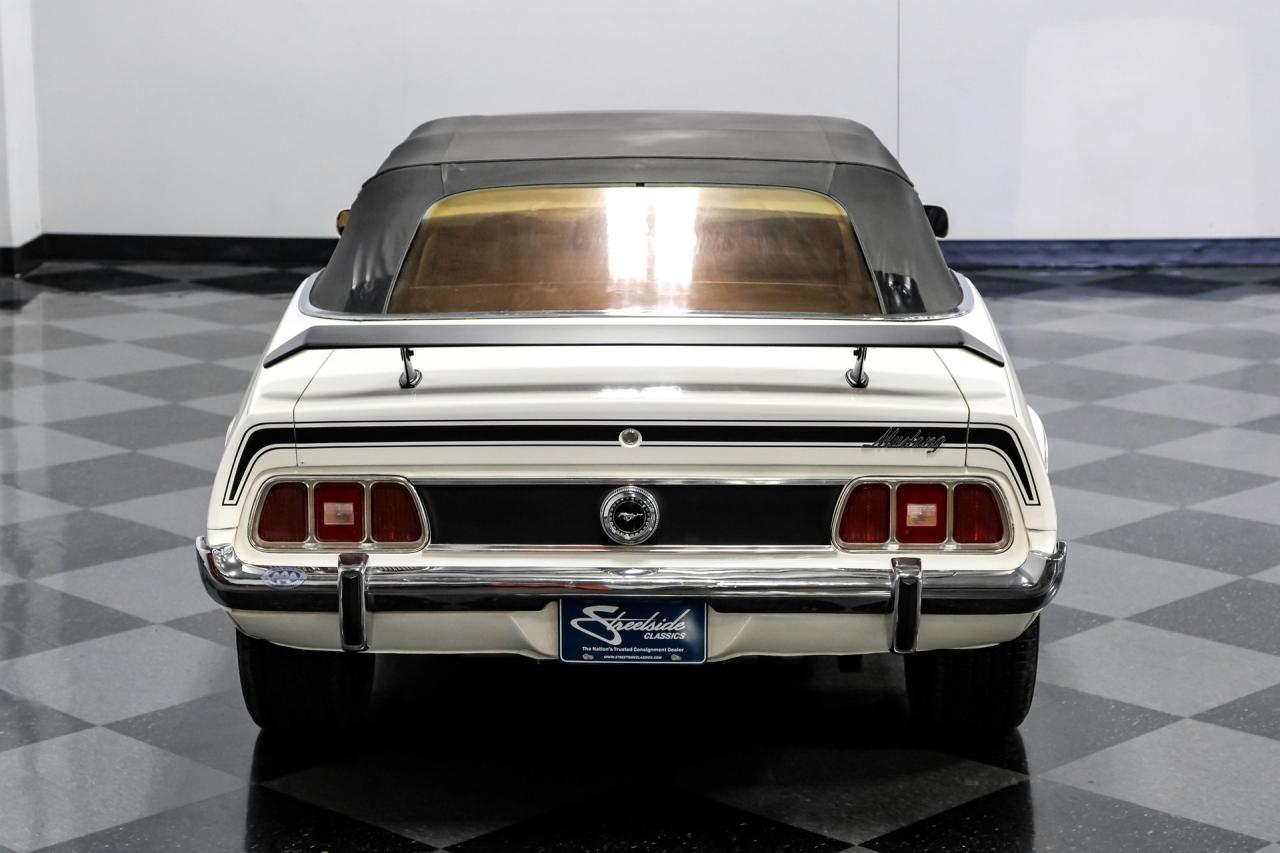 1973 Ford Mustang Convertible