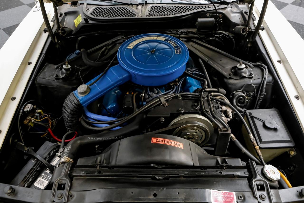 1973 Ford Mustang Convertible