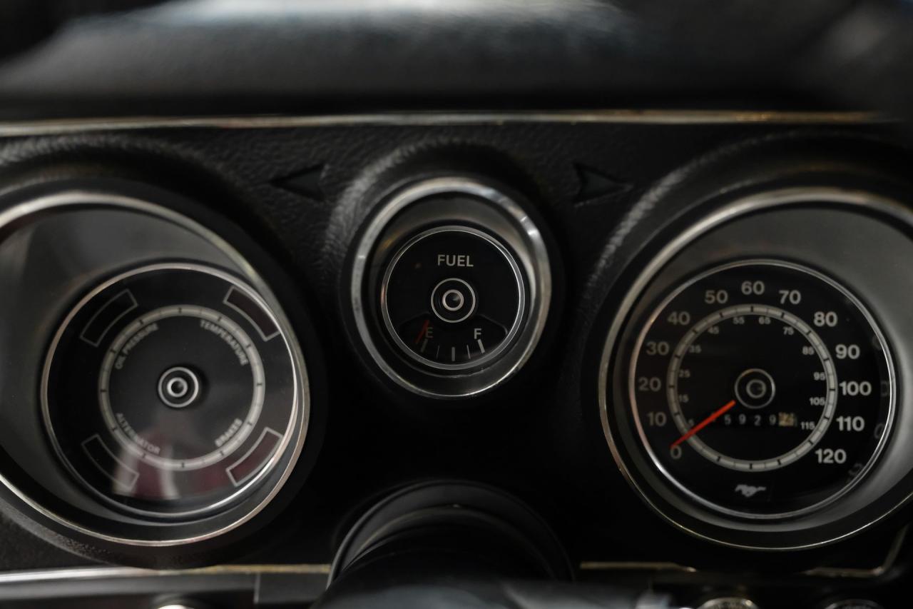 1973 Ford Mustang Convertible