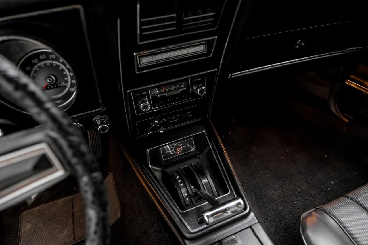 1973 Ford Mustang Convertible