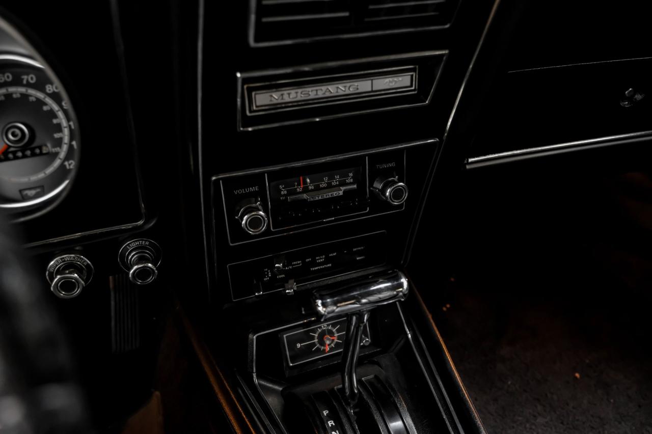 1973 Ford Mustang Convertible