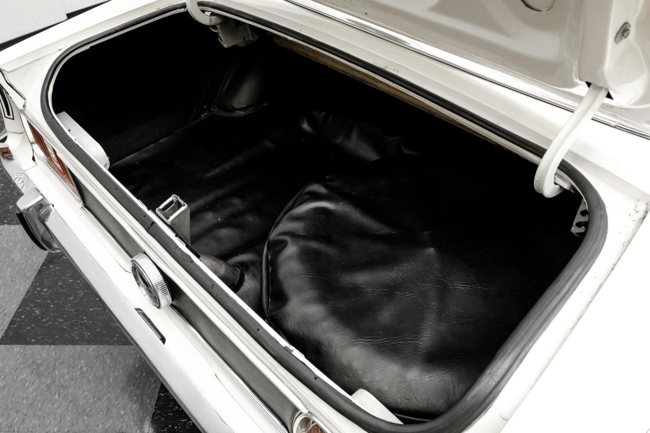 1973 Ford Mustang Convertible