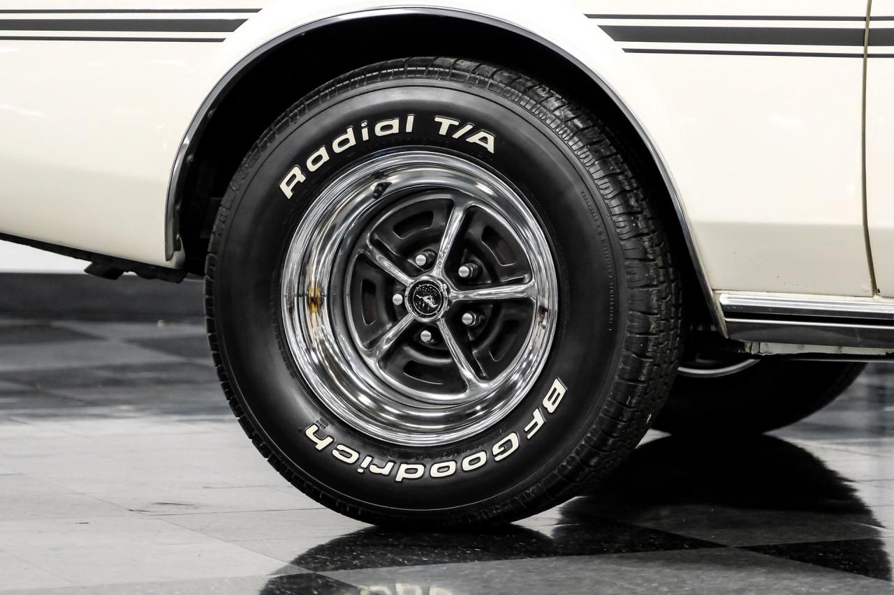 1973 Ford Mustang Convertible