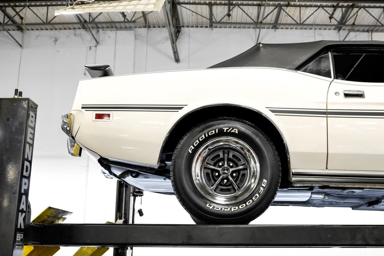 1973 Ford Mustang Convertible