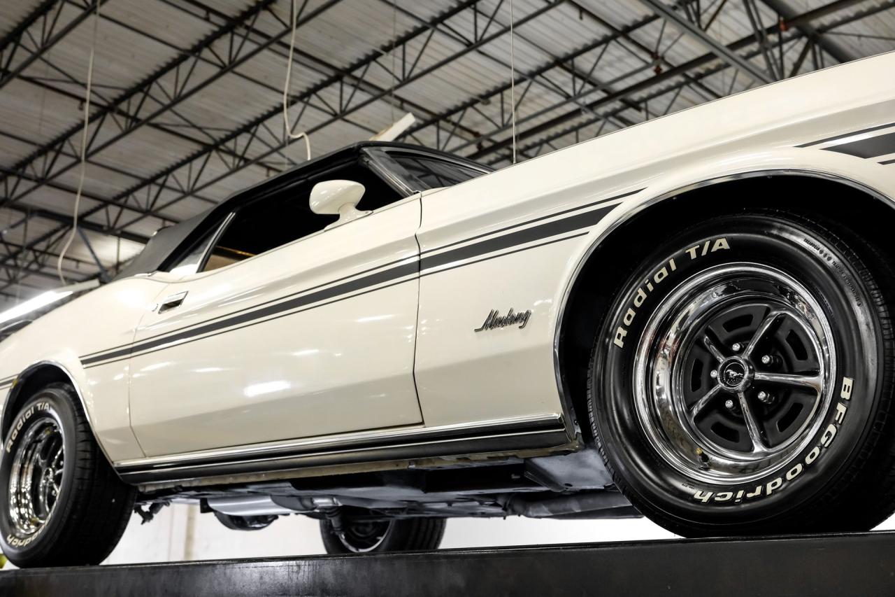 1973 Ford Mustang Convertible