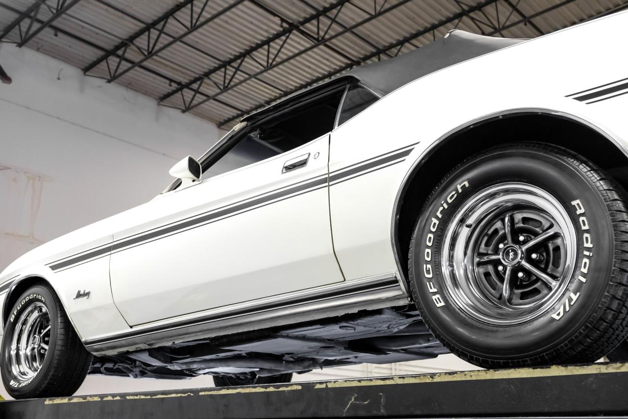 1973 Ford Mustang Convertible