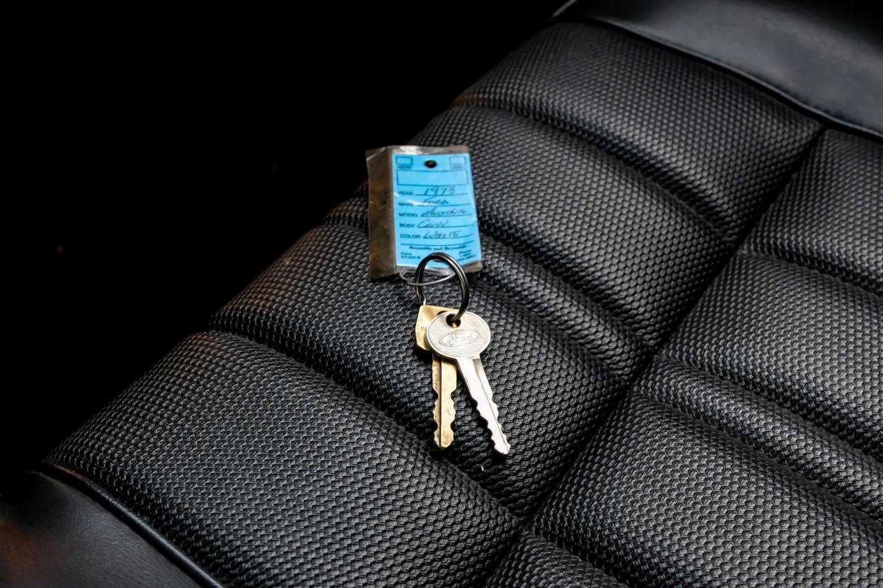 1973 Ford Mustang Convertible