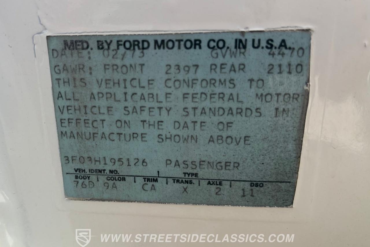 1973 Ford Mustang Convertible