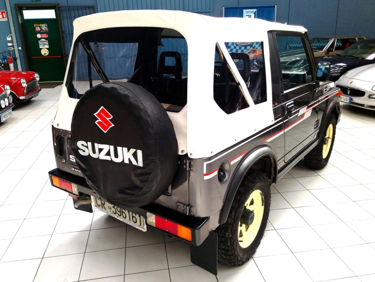 1988 Suzuki SJ 413
