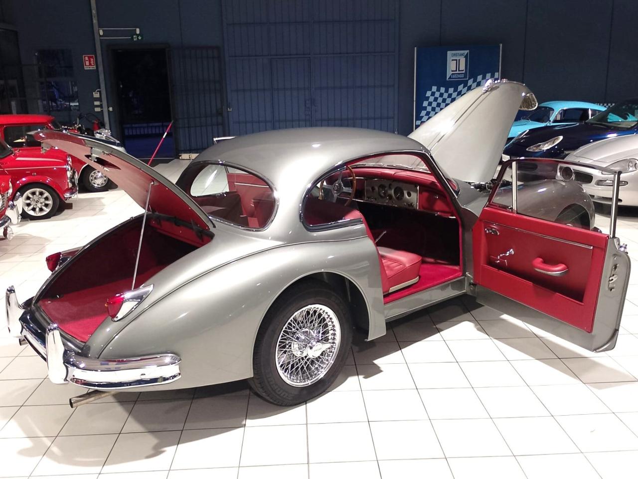 1958 Jaguar XK 150 FHC 3.4 LITRE