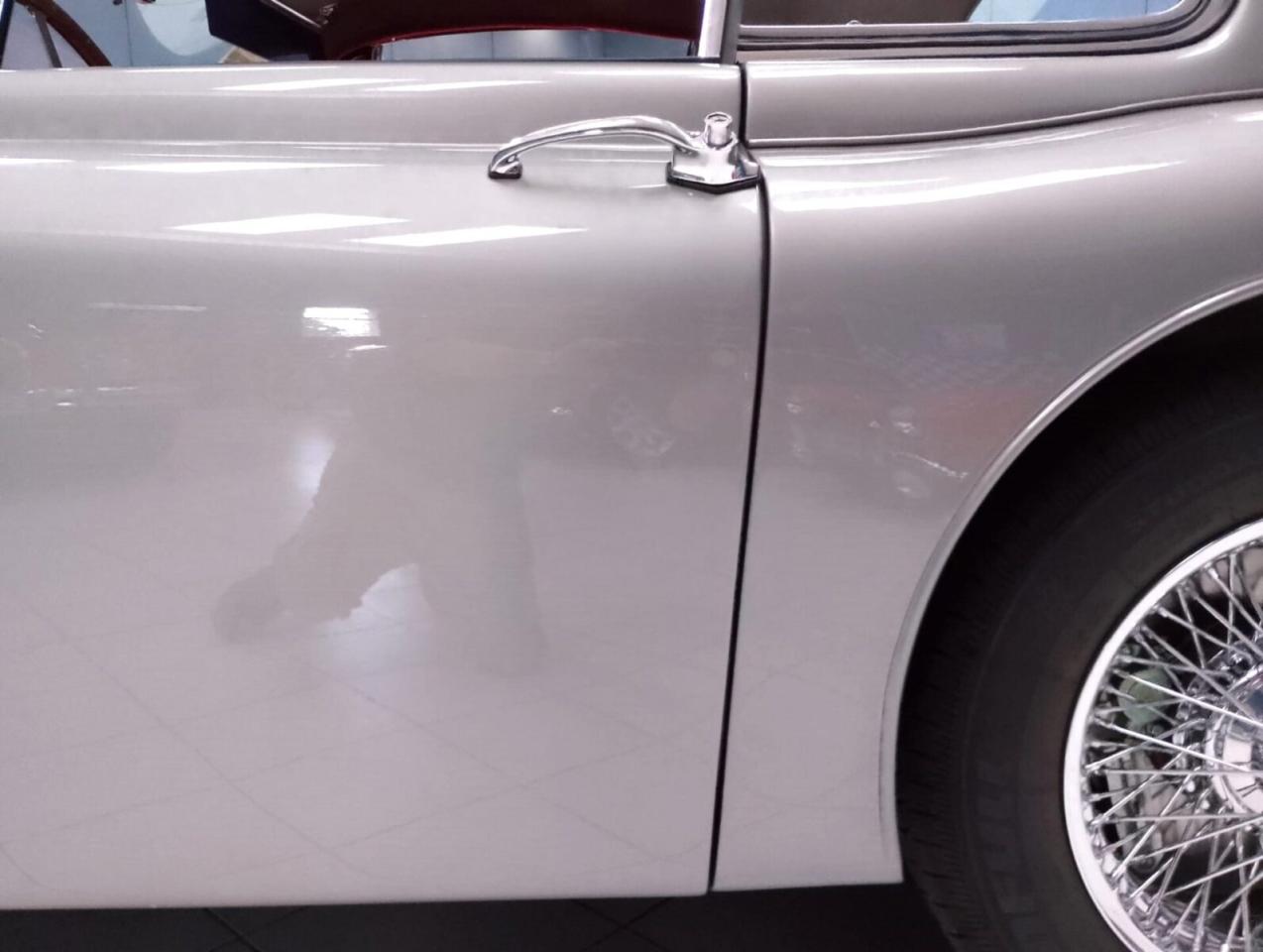 1958 Jaguar XK 150 FHC 3.4 LITRE