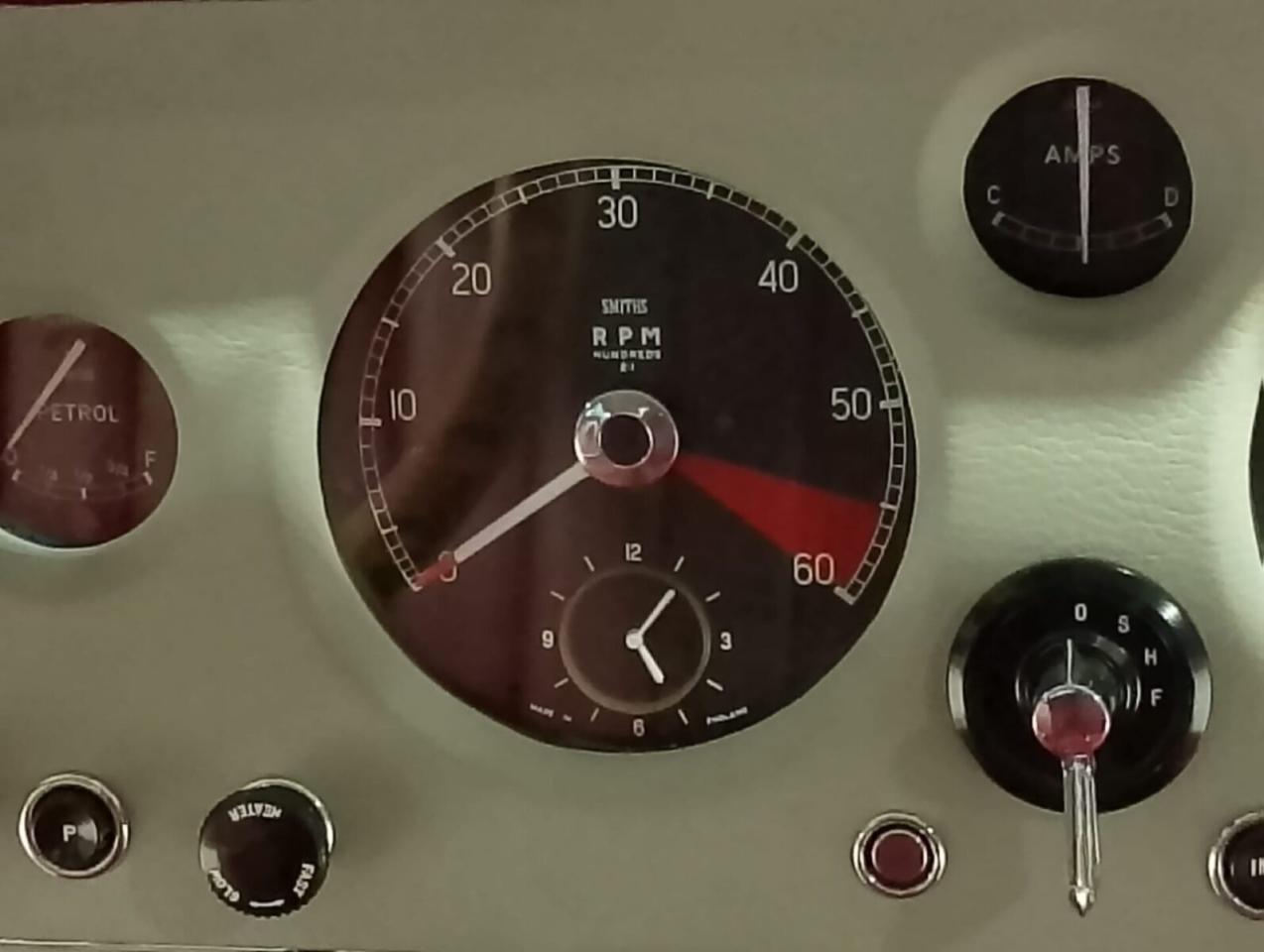 1958 Jaguar XK 150 FHC 3.4 LITRE